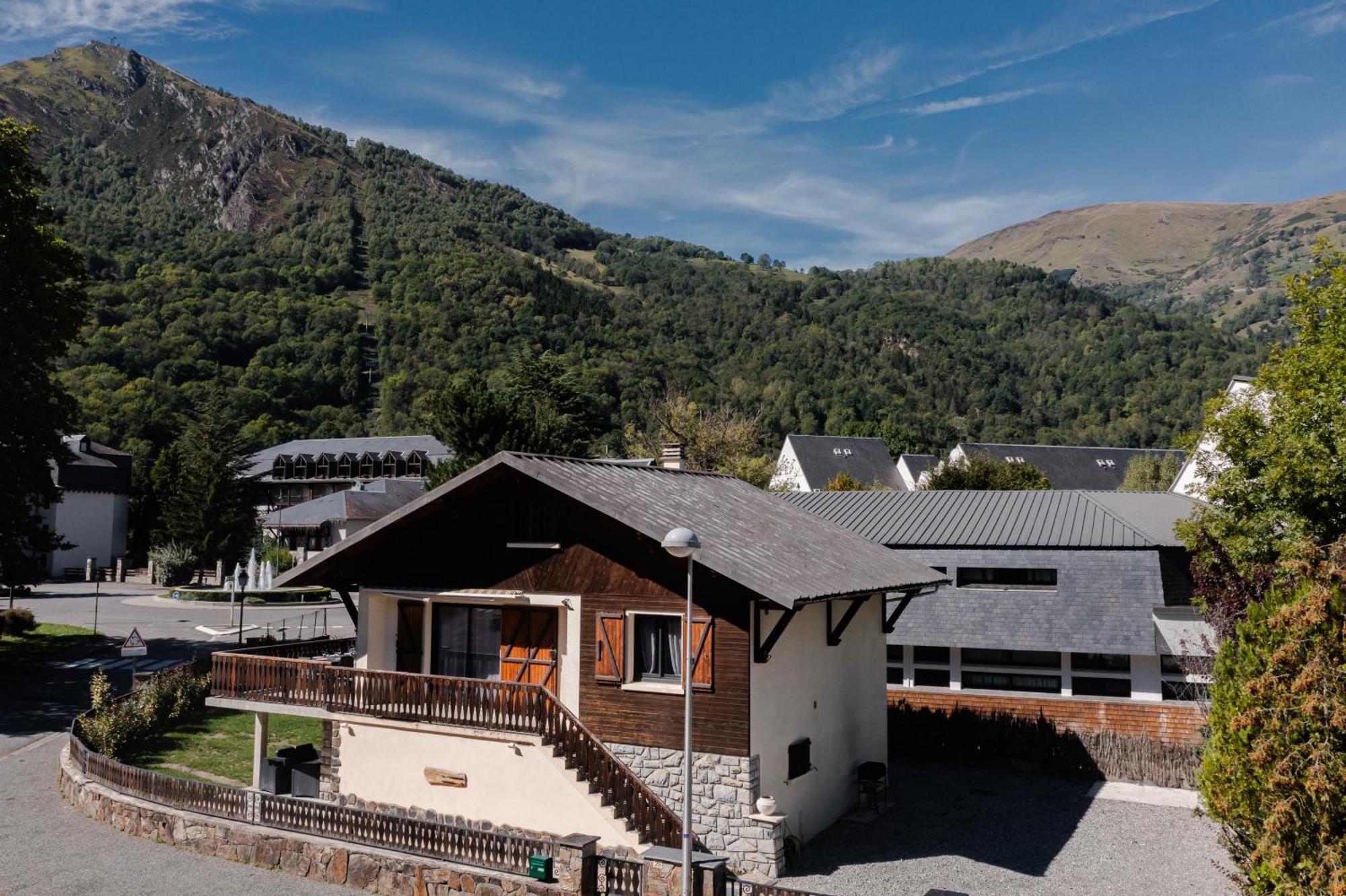 Grand Chalet St-Lary Centre 13 A 15 Pers Saint-Lary-Soulan Exteriér fotografie